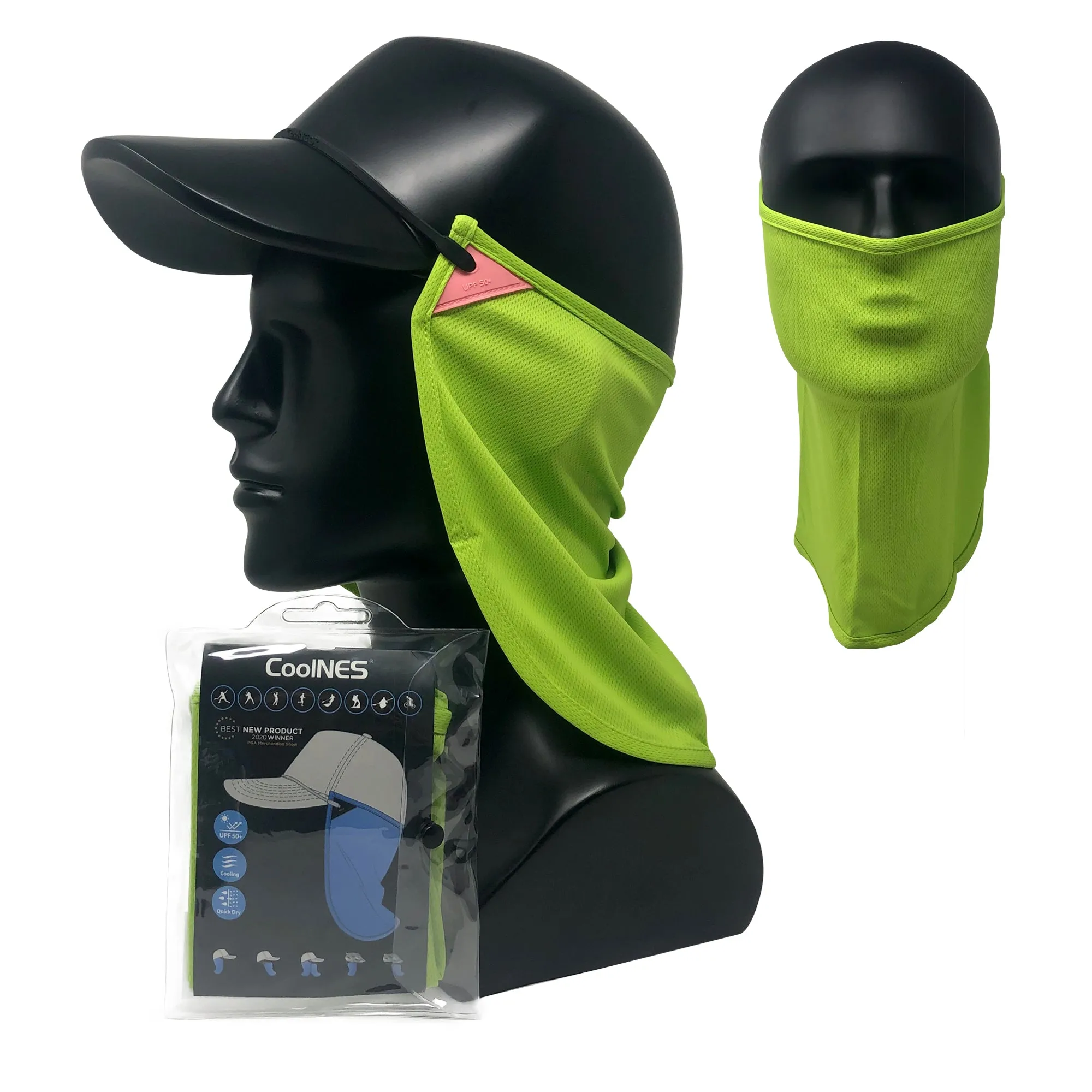 Sun Protection Neck Face Mask (UPF 50 )