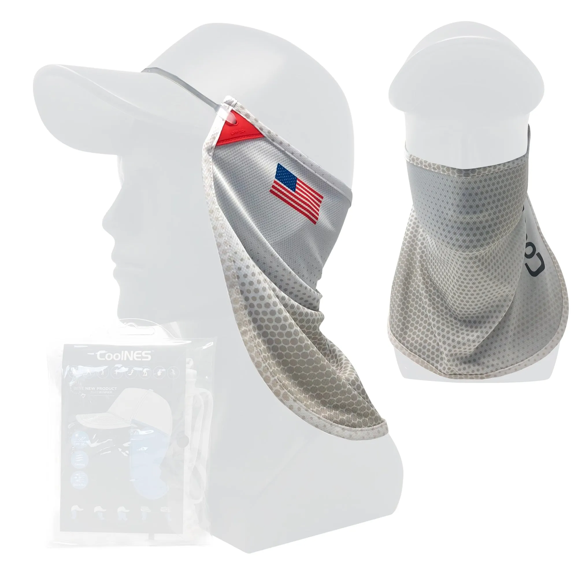 Sun Protection Neck Face Mask (UPF 50 )