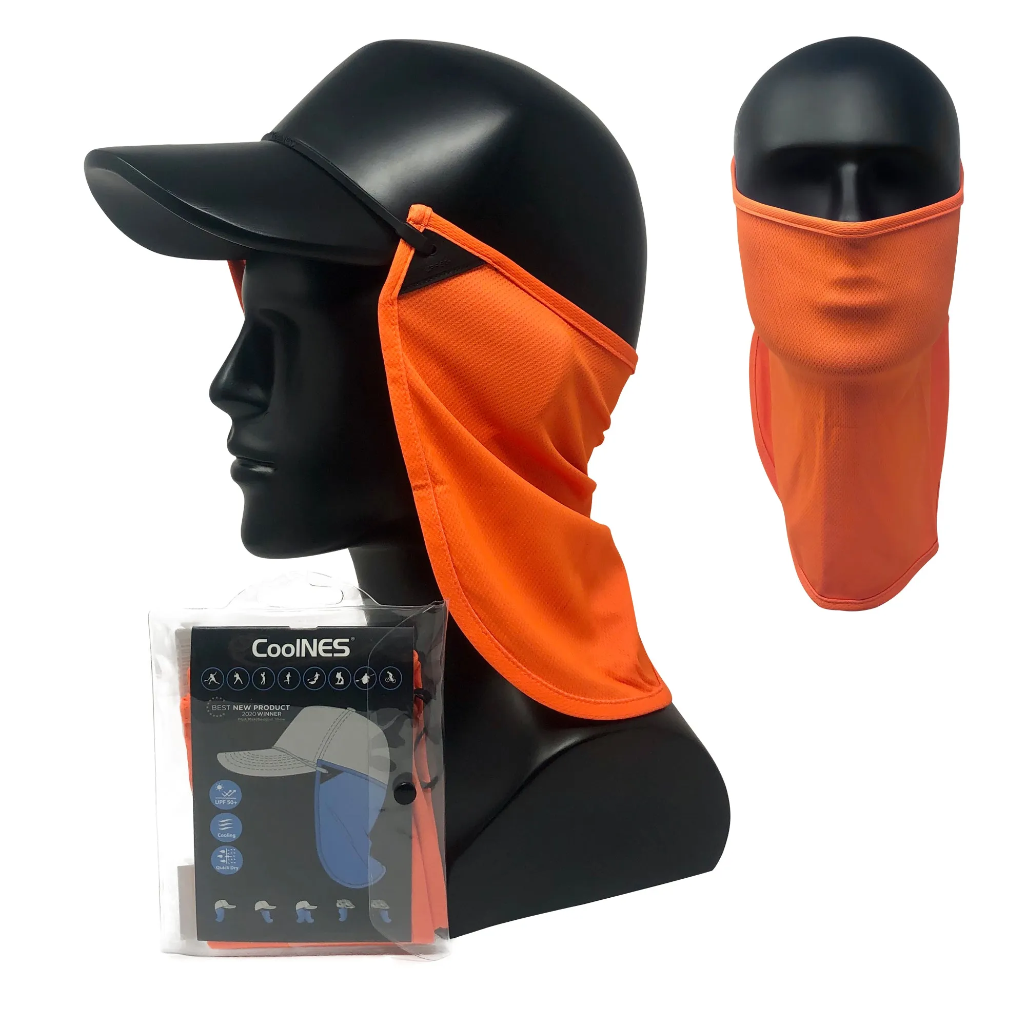Sun Protection Neck Face Mask (UPF 50 )