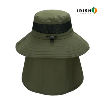 SUNGUARD Fishing and Hiking Hat with Neck Flap
