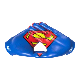 Superman Football Gloves - VPS5 by Phenom Elite