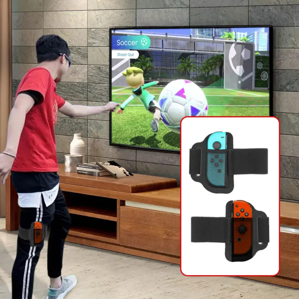 Switch Sports Accessories Bundle -10 in 1 Family Accessories Kit for NS Sports Games Compatible with Switch/OLED