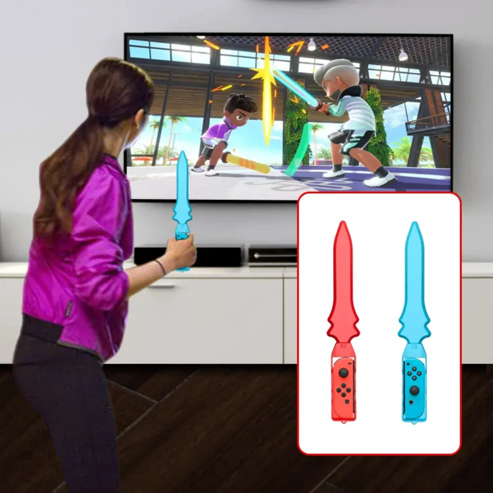 Switch Sports Accessories Bundle -10 in 1 Family Accessories Kit for NS Sports Games Compatible with Switch/OLED