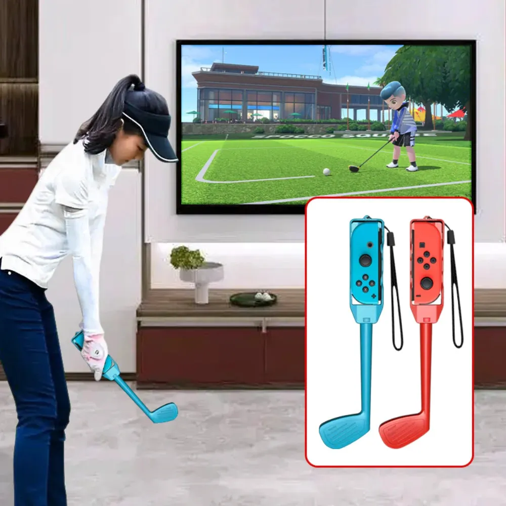 Switch Sports Accessories Bundle -10 in 1 Family Accessories Kit for NS Sports Games Compatible with Switch/OLED