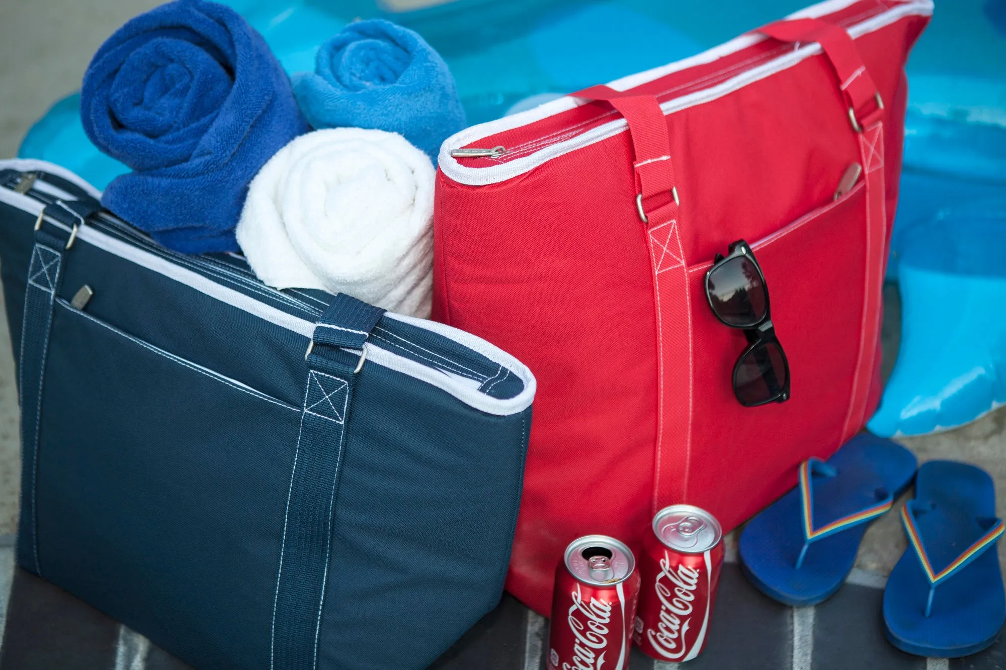 Tampa Bay Lightning - Topanga Cooler Tote Bag