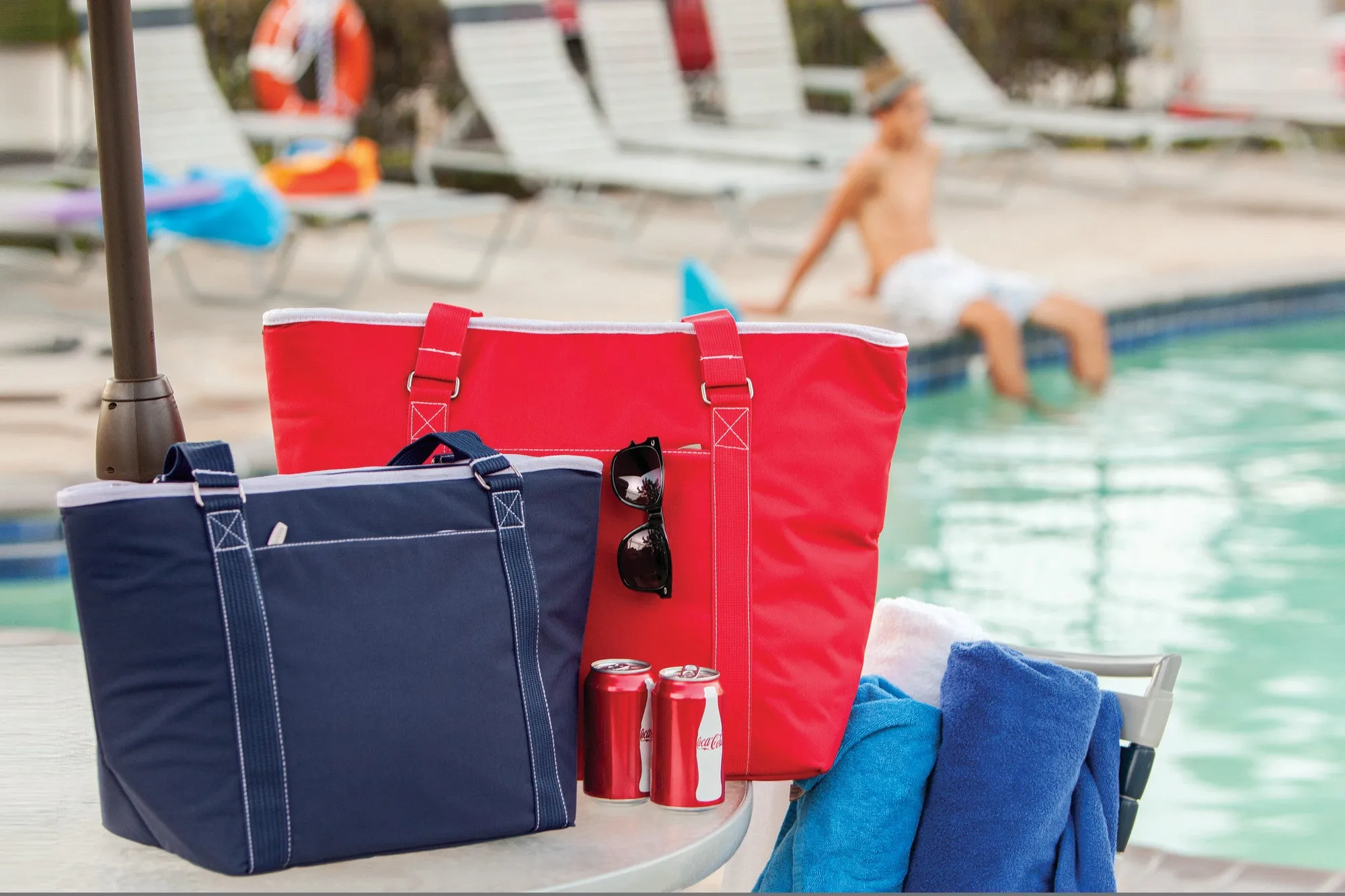 Tampa Bay Lightning - Topanga Cooler Tote Bag