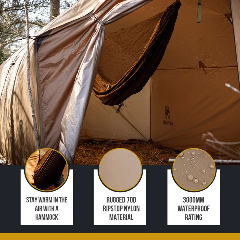 TEGIMEN Hammock Awning & Hot Tent