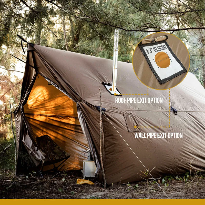 TEGIMEN Hammock Awning & Hot Tent