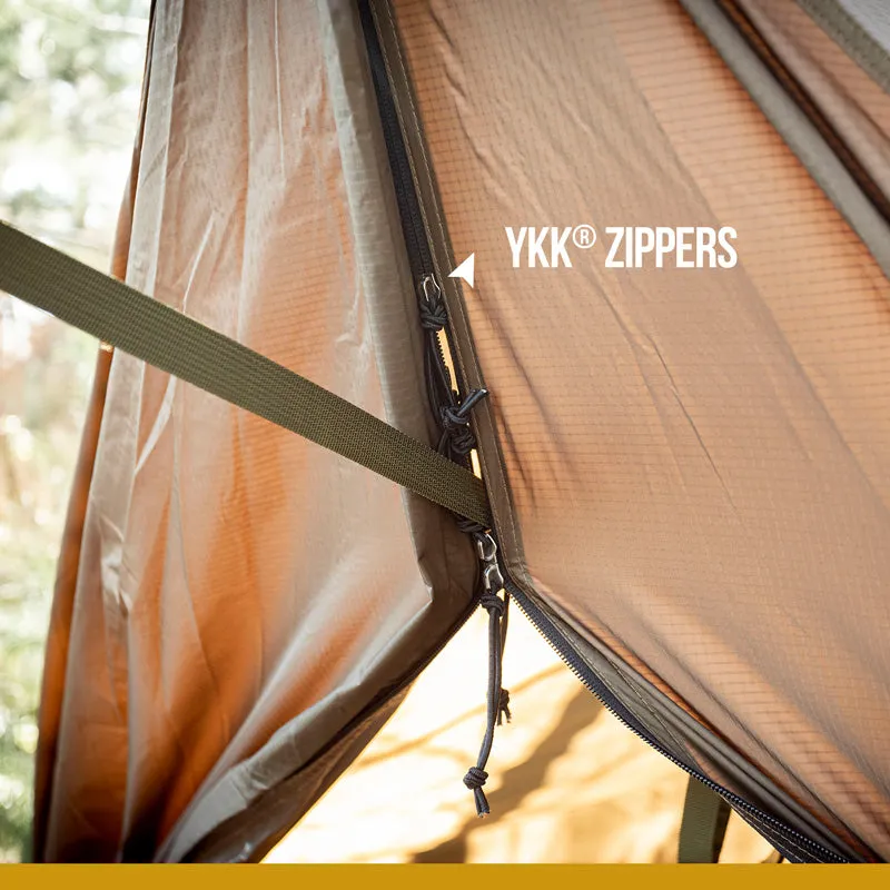 TEGIMEN Hammock Awning & Hot Tent