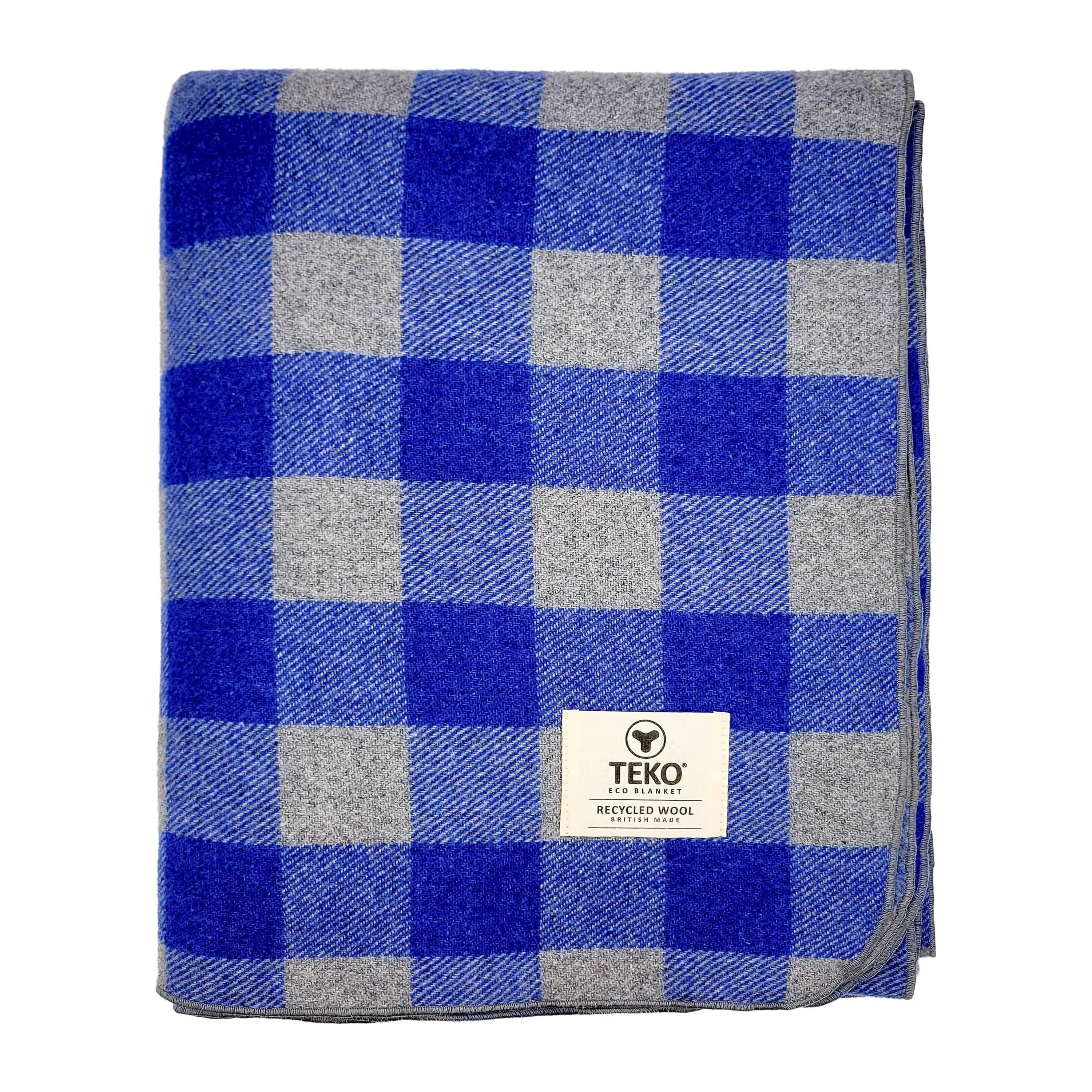 TEKO eco MELTON BALMORAL WOOL BLANKET