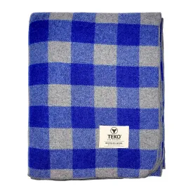 TEKO eco MELTON BALMORAL WOOL BLANKET