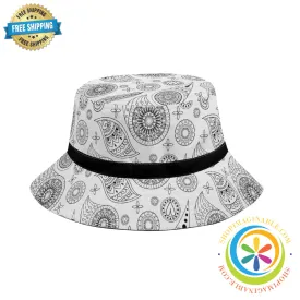 The Paisley Bucket Hat