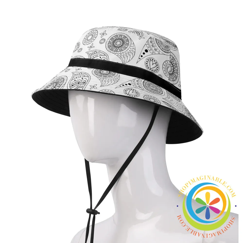 The Paisley Bucket Hat