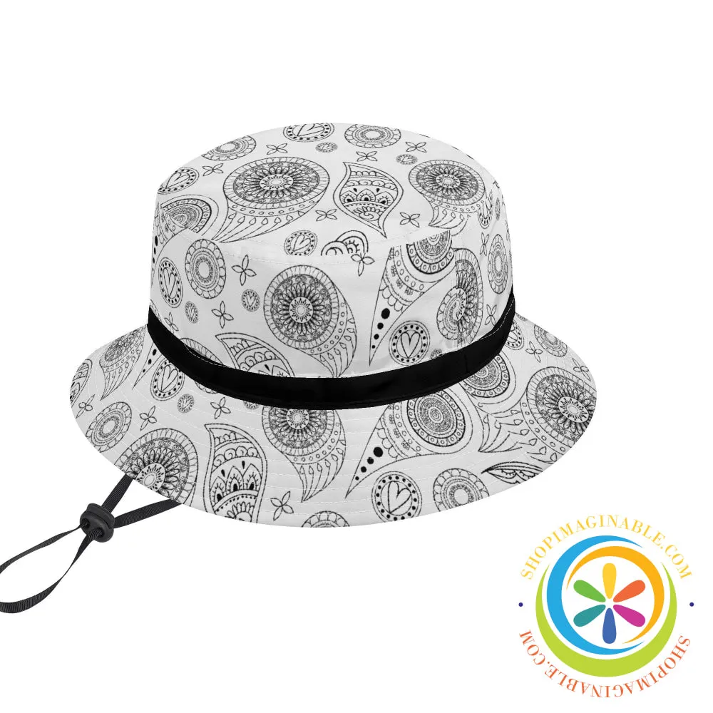 The Paisley Bucket Hat