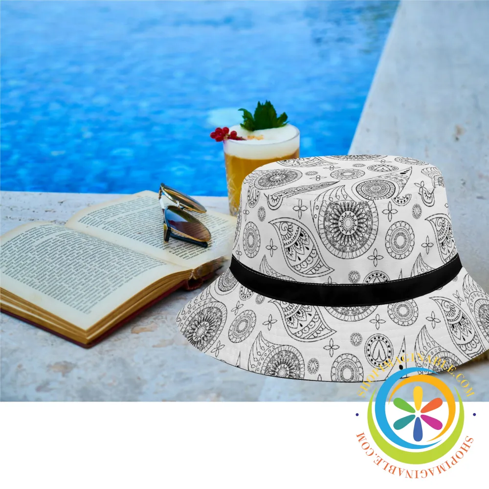 The Paisley Bucket Hat