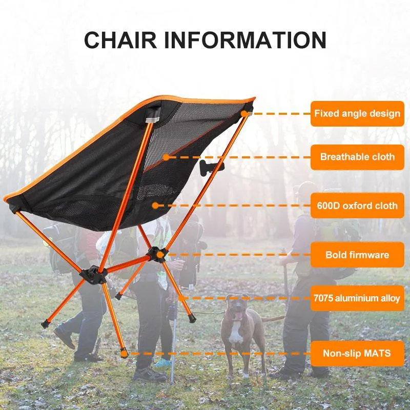 Ultralight Camping Chair