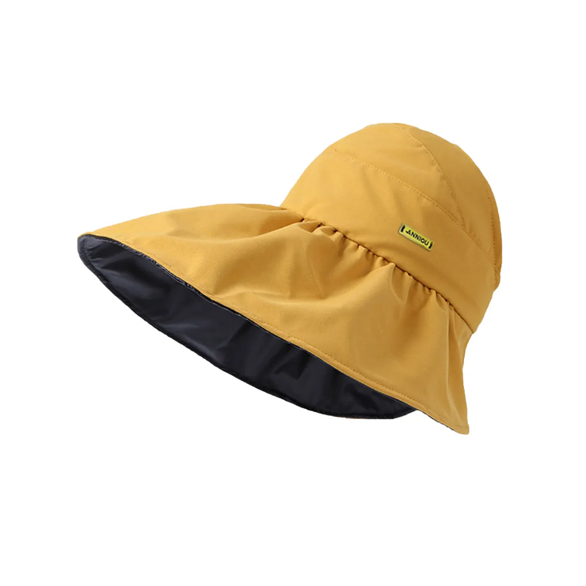 UPF50  UV Vinyl Sun Protection Top Hat