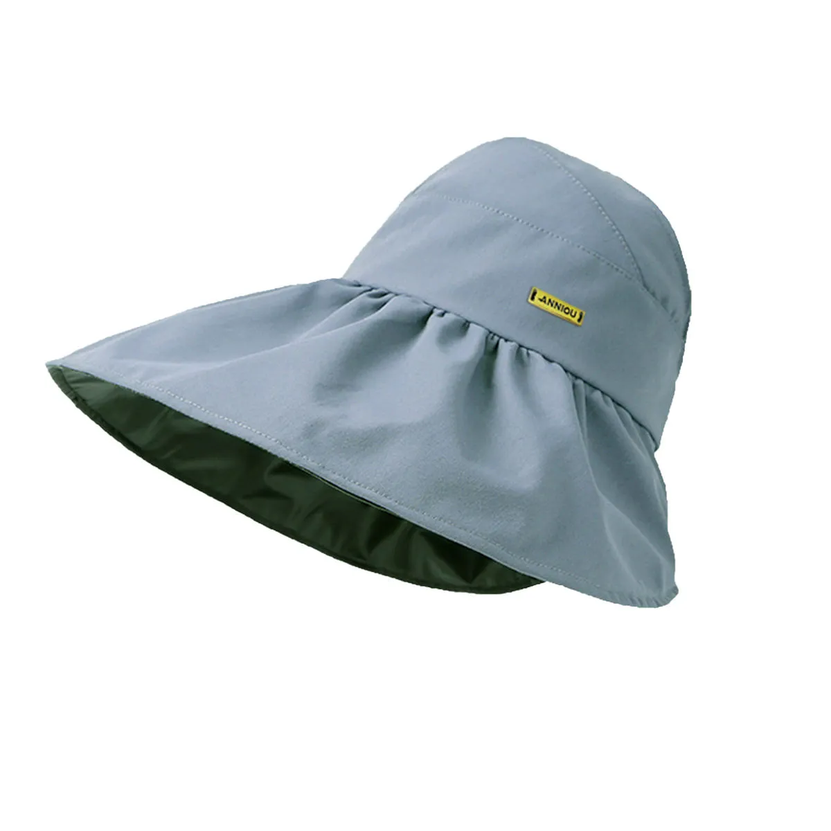 UPF50  UV Vinyl Sun Protection Top Hat