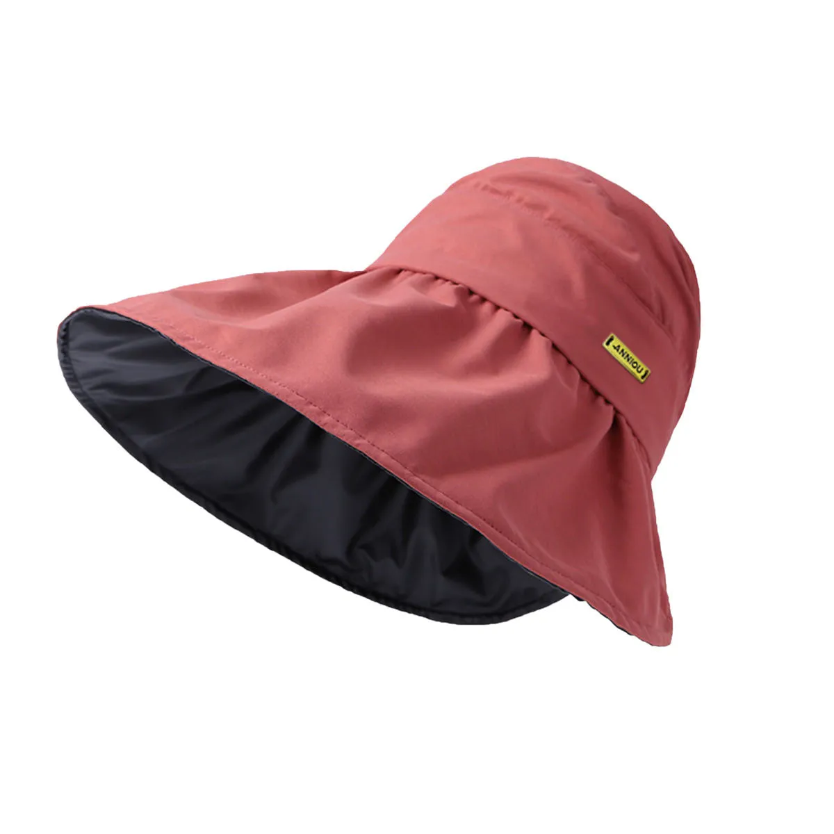 UPF50  UV Vinyl Sun Protection Top Hat