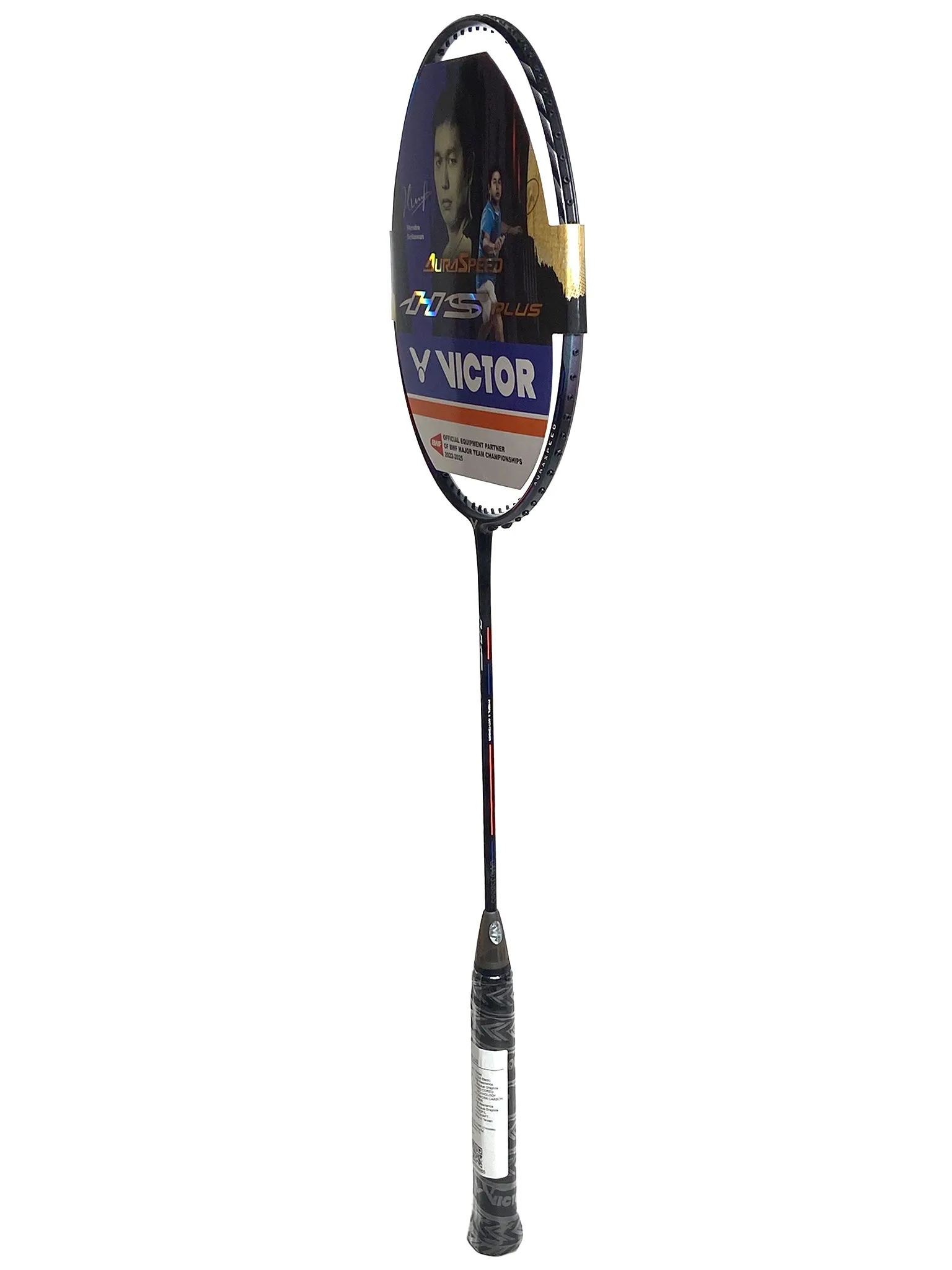 Victor Auraspeed Hypersonic Plus C Unstrung Dull Black - 4U