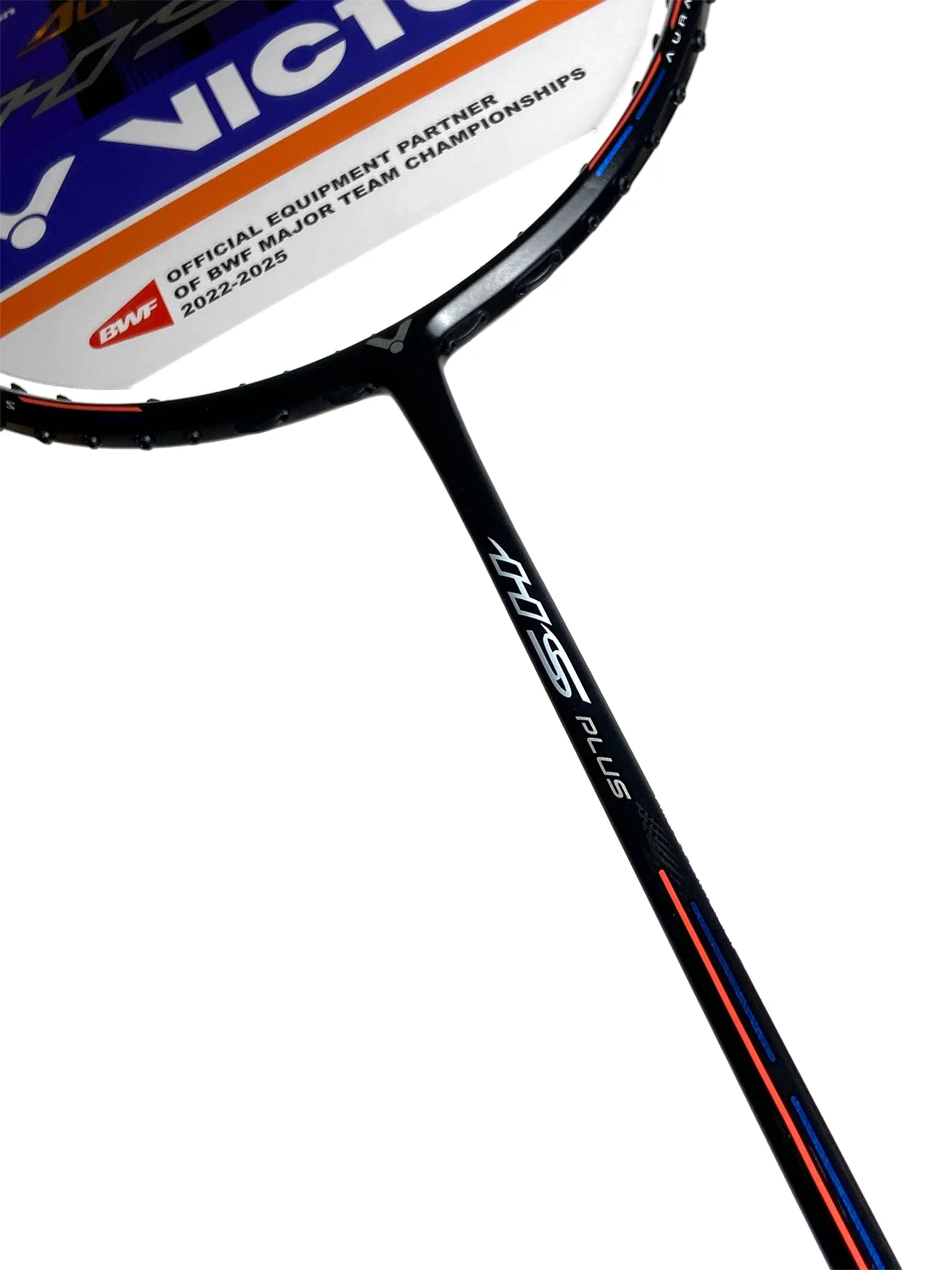 Victor Auraspeed Hypersonic Plus C Unstrung Dull Black - 4U