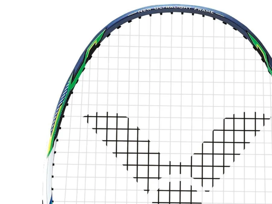Victor Thruster Light Fighter ARS-LF 80  6U Badminton Racquet Strung