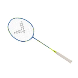 VICTOR Thruster TK-70 G6 Strung Badminton Racket - Blue- 6U