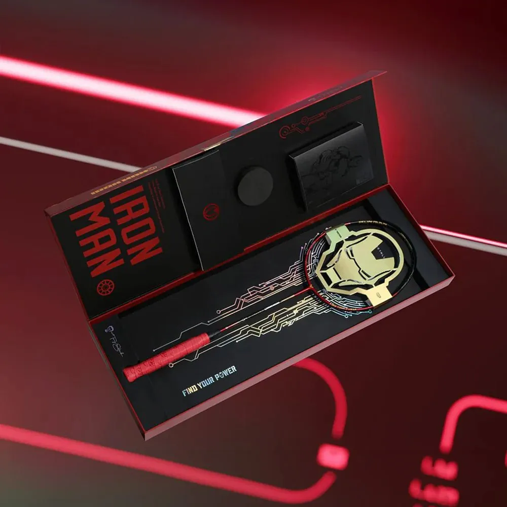 VICTOR X Marvel Iron Man Gift Box (IRON-MAN-METALLIC-GB)