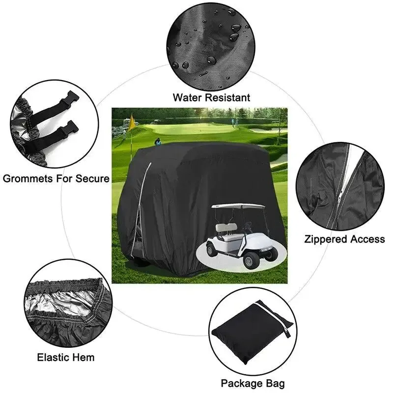Waterproof Golf Cart Cover | EZ GO Club Car