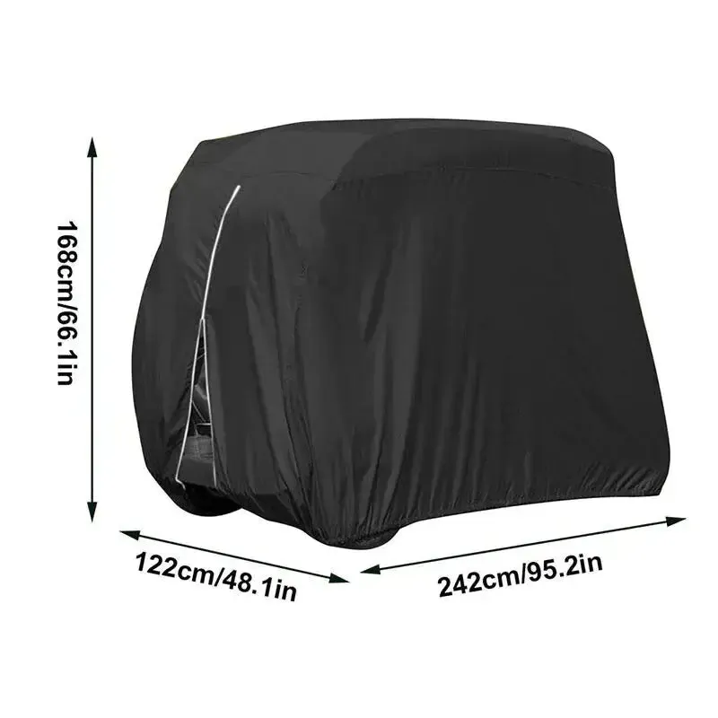 Waterproof Golf Cart Cover | EZ GO Club Car