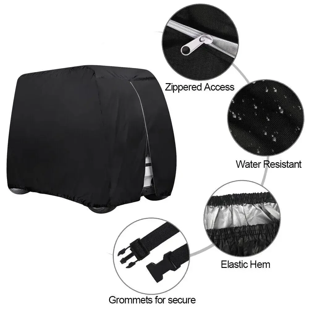 Waterproof Golf Cart Cover | EZ GO Club Car