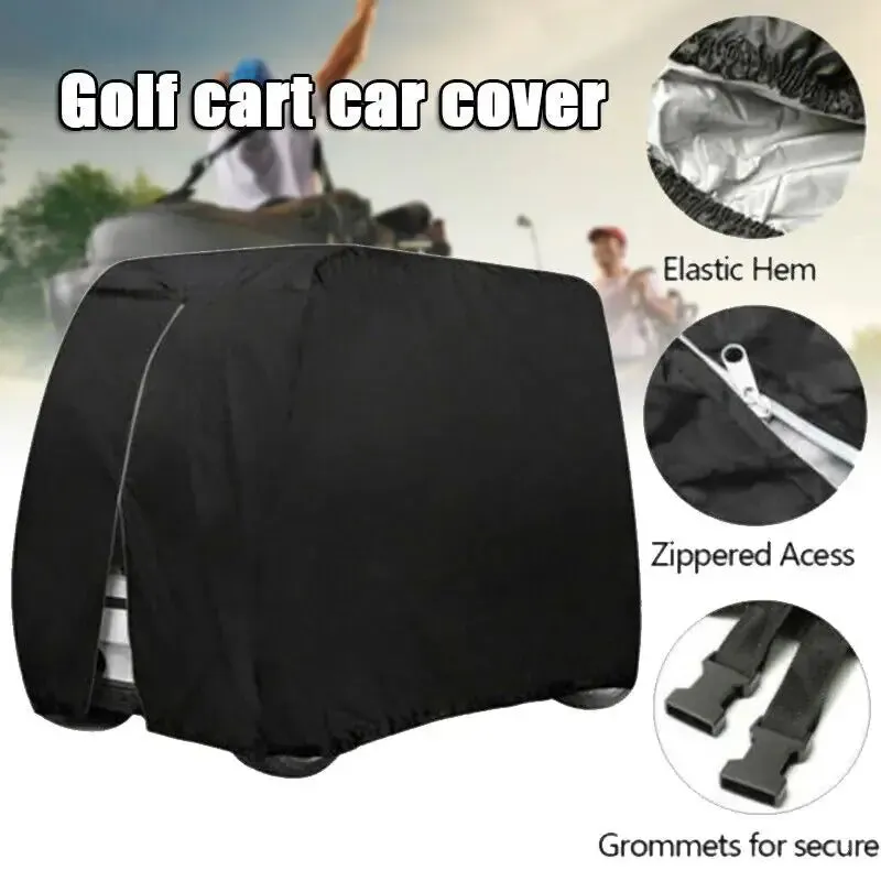 Waterproof Golf Cart Cover | EZ GO Club Car