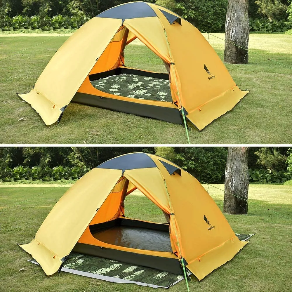 Waterproof Tent Groundsheet Hammock Sunshade Camping Mat