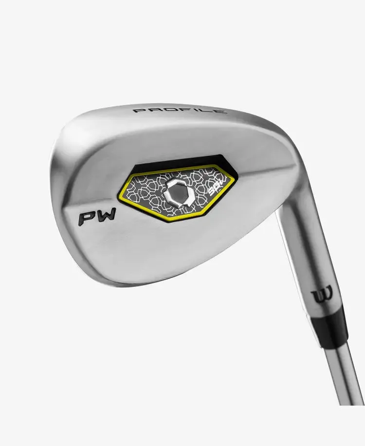 Wilson Profile SGI Teen Yellow Complete Club Set