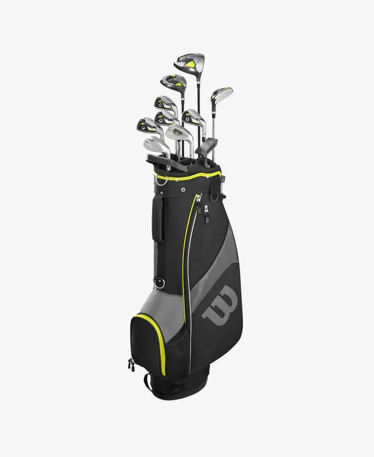 Wilson Profile SGI Teen Yellow Complete Club Set