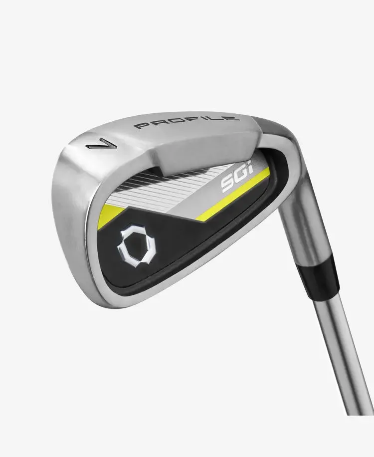 Wilson Profile SGI Teen Yellow Complete Club Set