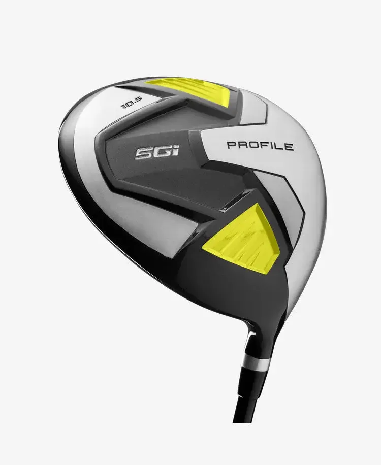 Wilson Profile SGI Teen Yellow Complete Club Set