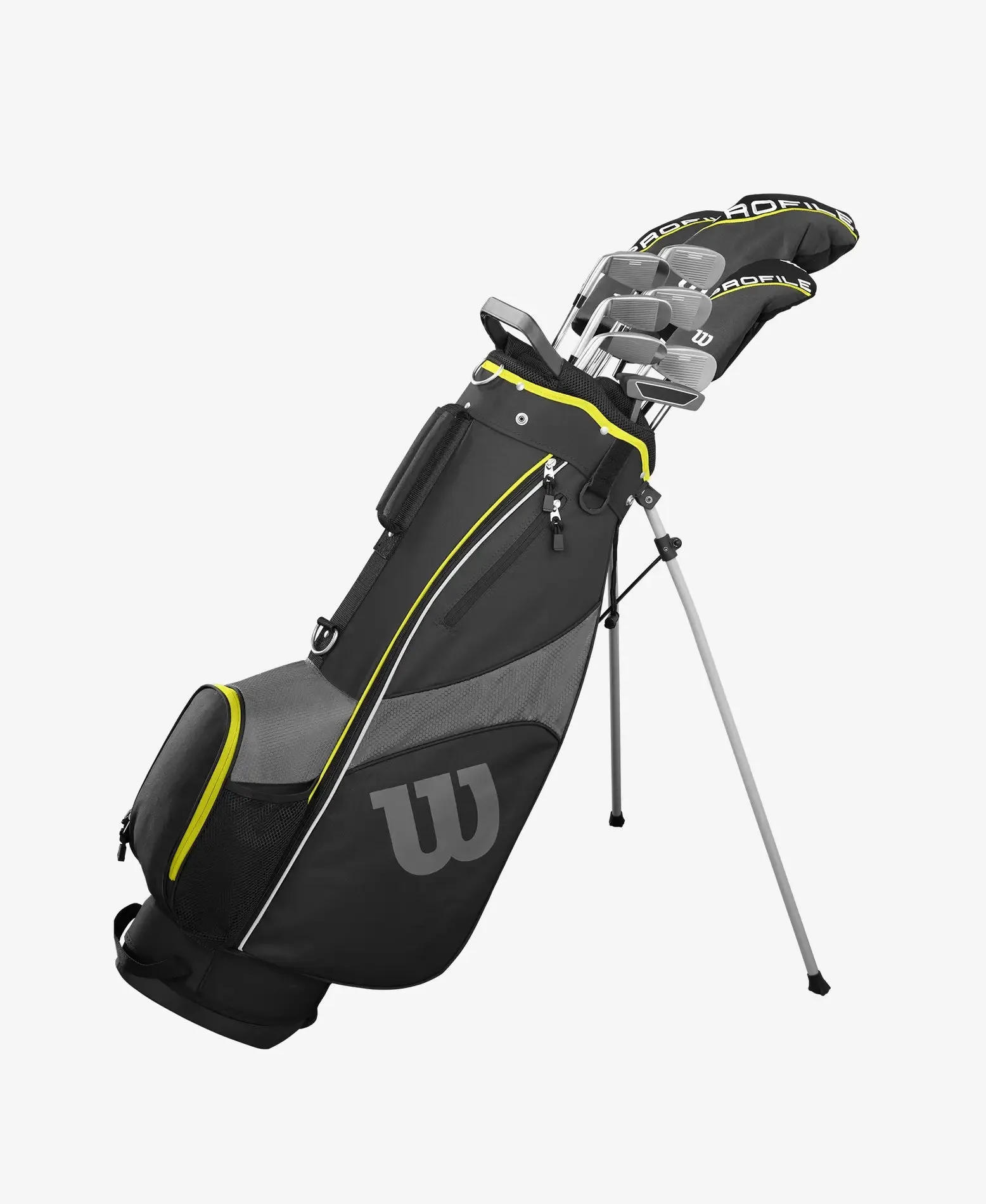 Wilson Profile SGI Teen Yellow Complete Club Set
