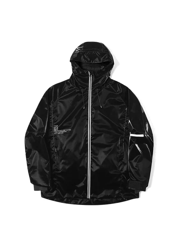 Women's Mountain Beast Black Paint Graphene 3L Snow Jackets