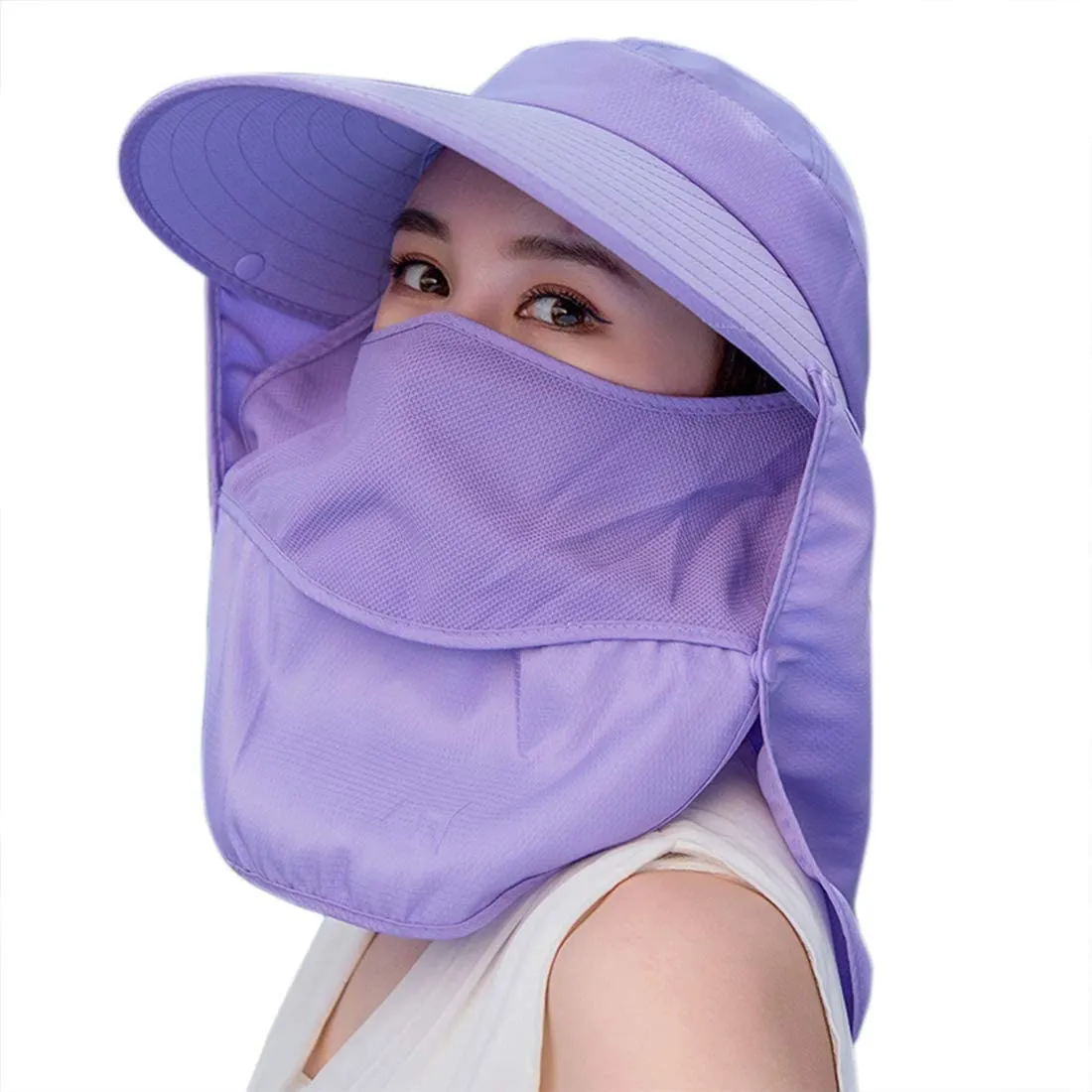 Women's Outdoor Summer Hat with UPF50  Sun Visor