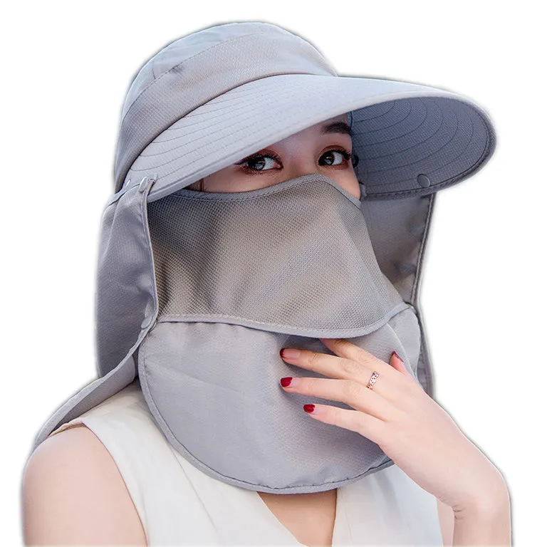 Women's Outdoor Summer Hat with UPF50  Sun Visor