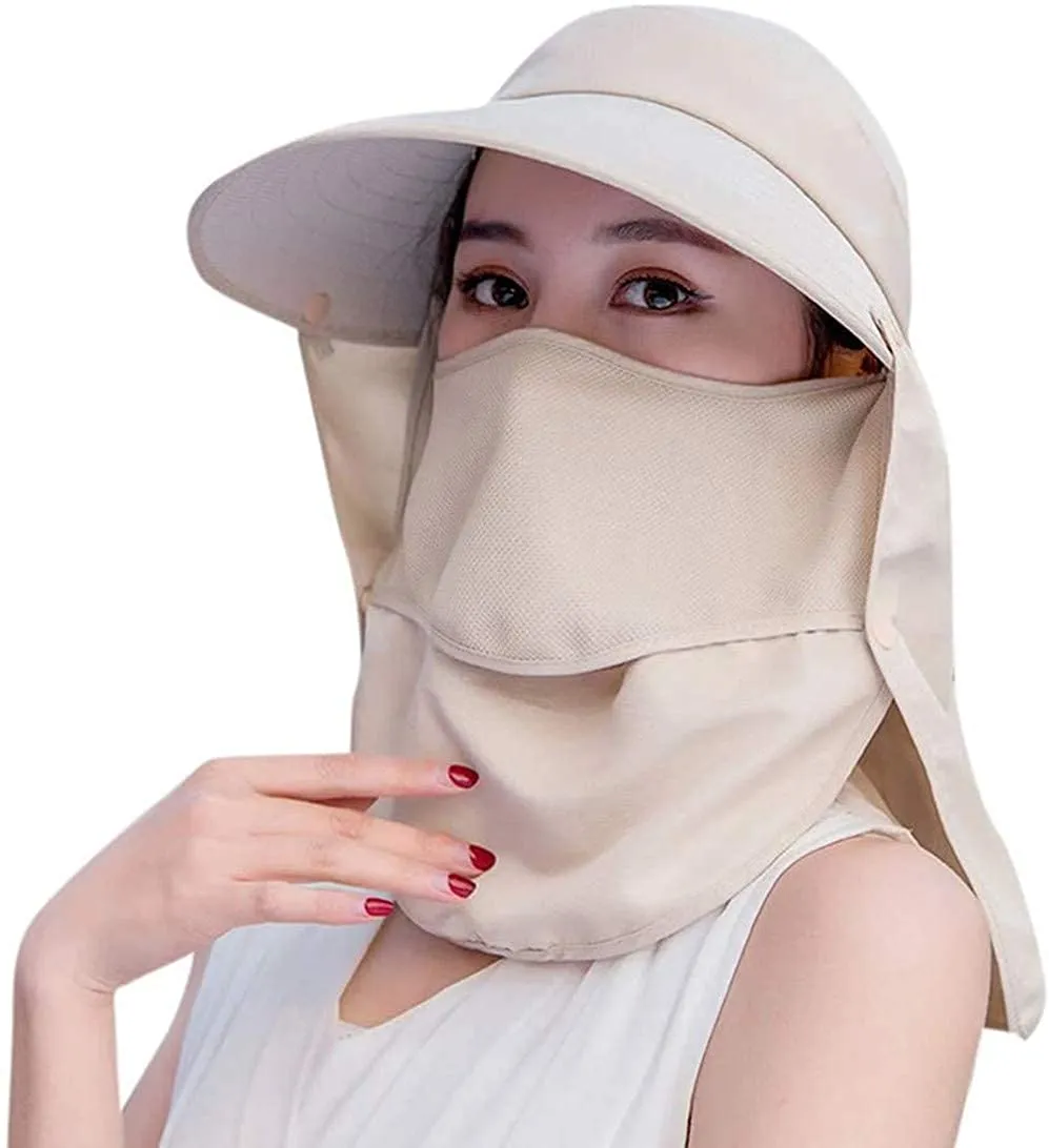 Women's Outdoor Summer Hat with UPF50  Sun Visor