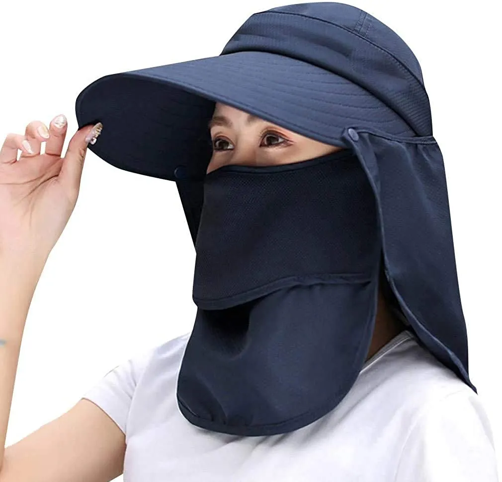 Women's Outdoor Summer Hat with UPF50  Sun Visor