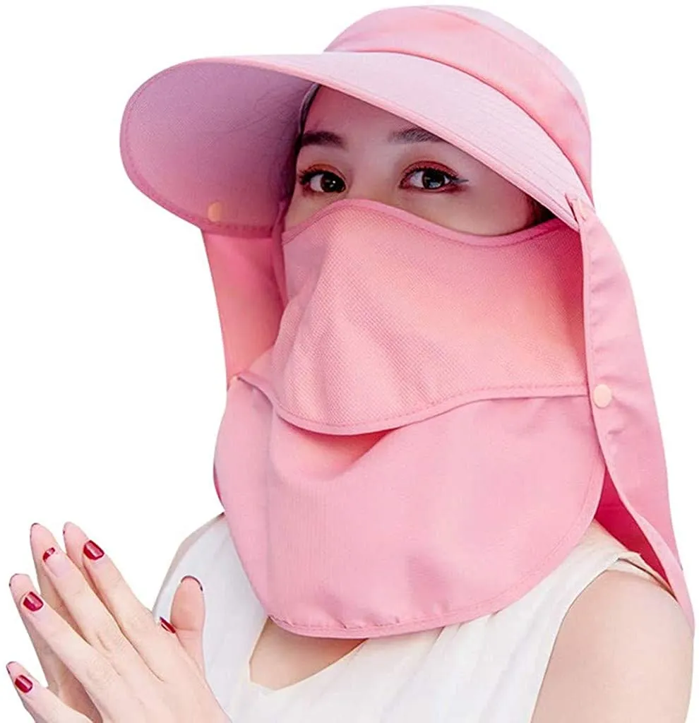 Women's Outdoor Summer Hat with UPF50  Sun Visor