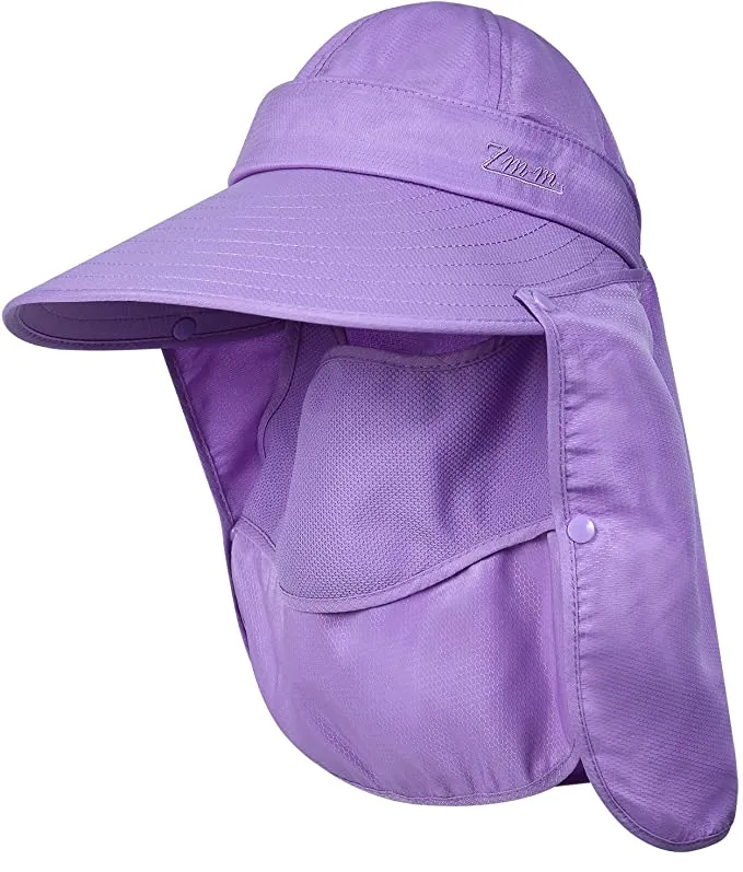 Women's Outdoor Summer Hat with UPF50  Sun Visor