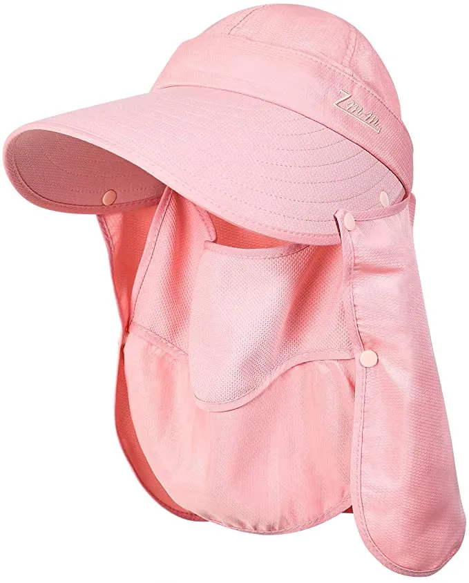 Women's Outdoor Summer Hat with UPF50  Sun Visor