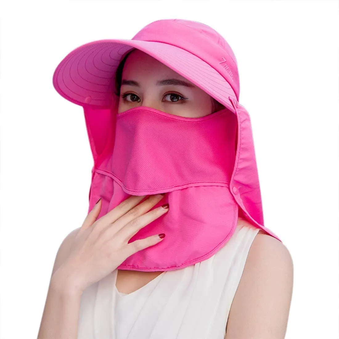 Women's Outdoor Summer Hat with UPF50  Sun Visor
