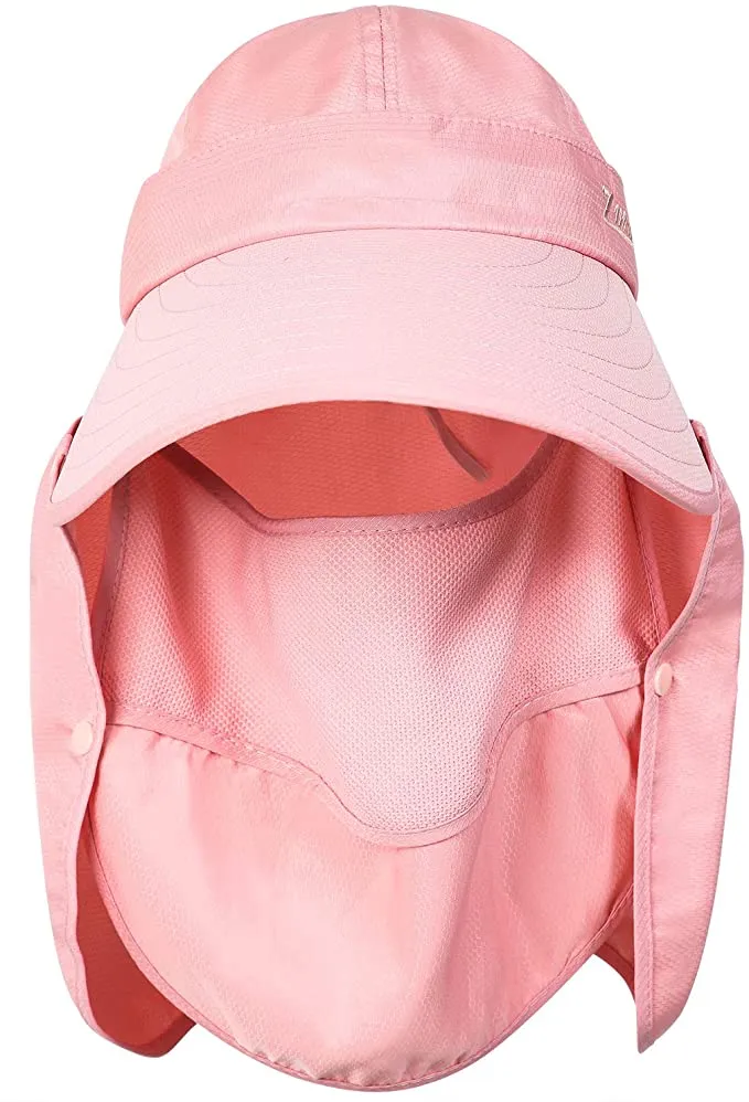 Women's Outdoor Summer Hat with UPF50  Sun Visor