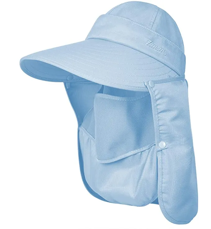 Women's Outdoor Summer Hat with UPF50  Sun Visor