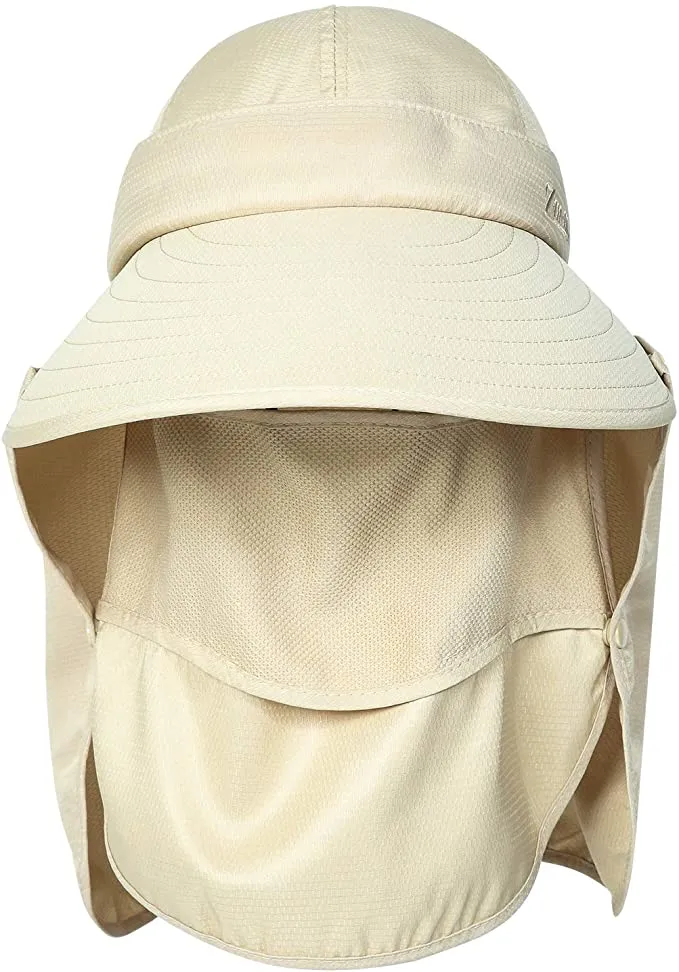 Women's Outdoor Summer Hat with UPF50  Sun Visor